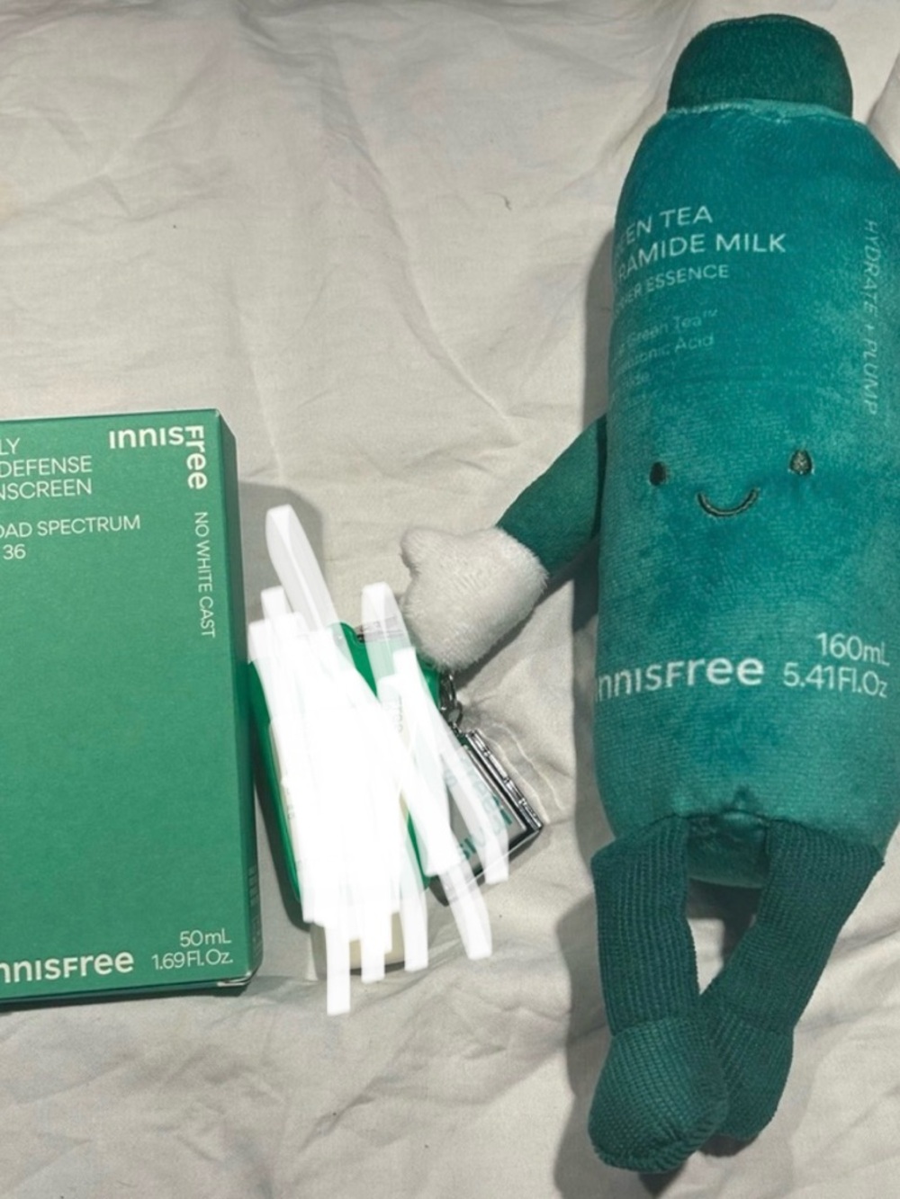 Innisfree UV Defense Sunscreen  + Plushie